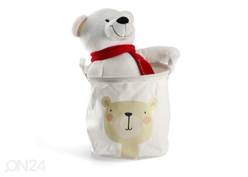 Корзина для игрушек Мишка увеличить