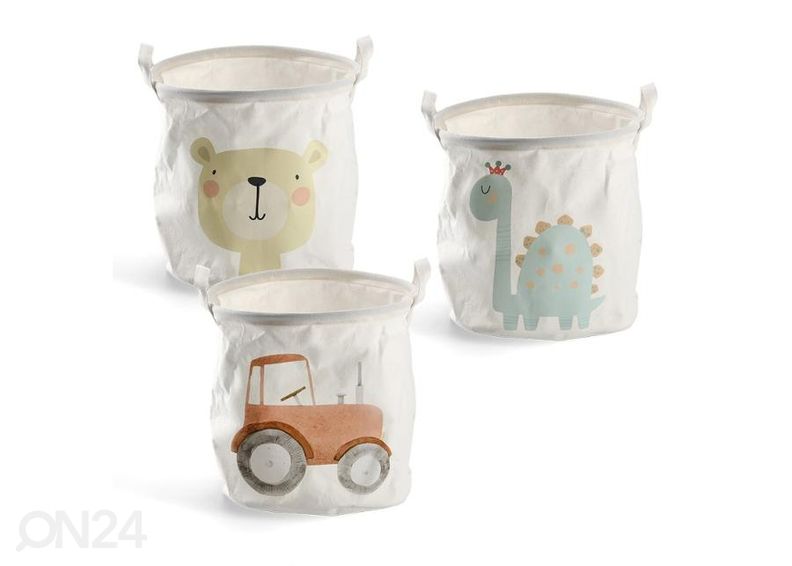 Корзина для игрушек Мишка увеличить