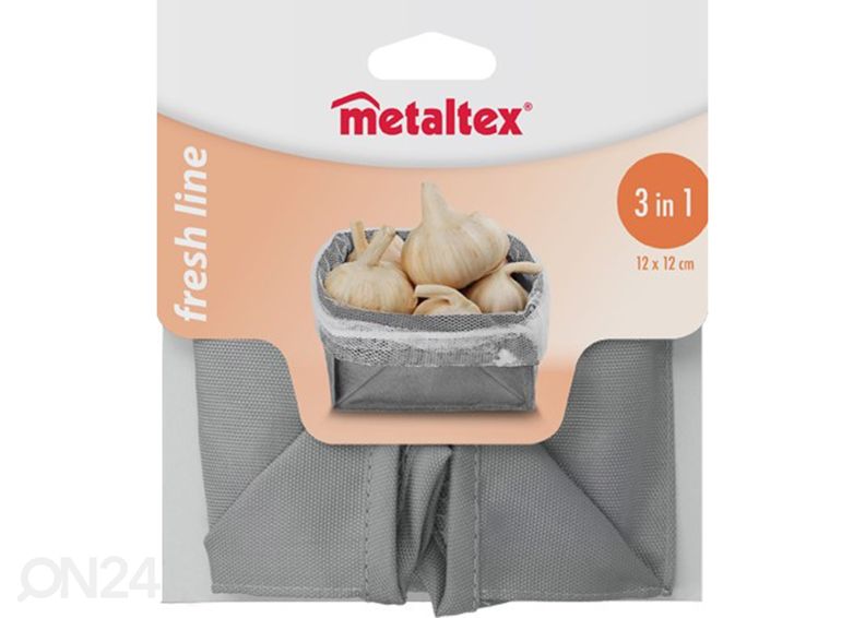 Корзина для овощей с сеткой 12x12 см увеличить