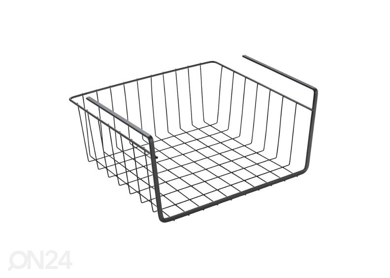 Корзина для полки Kanguro 30, 30x26x14 см, черная увеличить