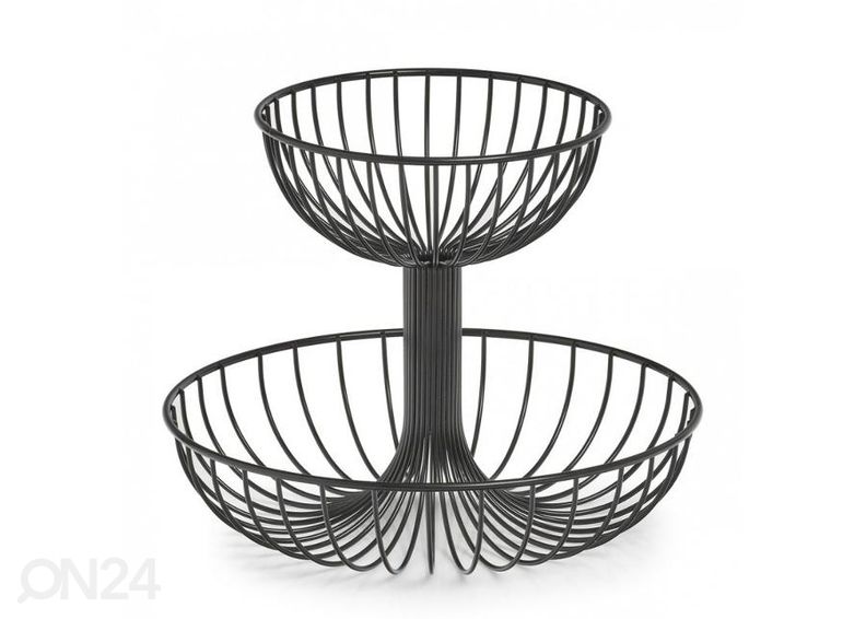 Корзина для фруктов, черная увеличить