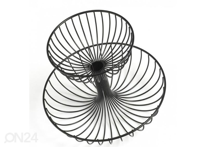 Корзина для фруктов, черная увеличить