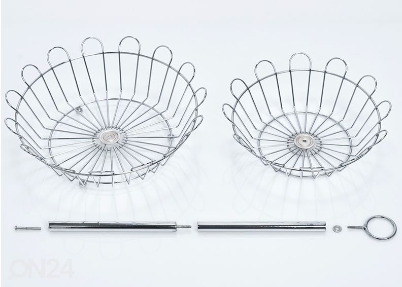 Корзина для фруктов, 2 уровня увеличить