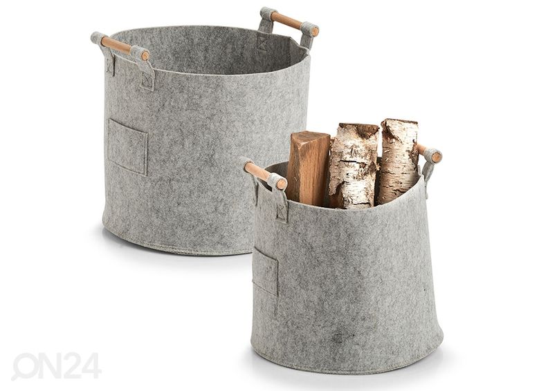 Корзина для хранения из войлока увеличить