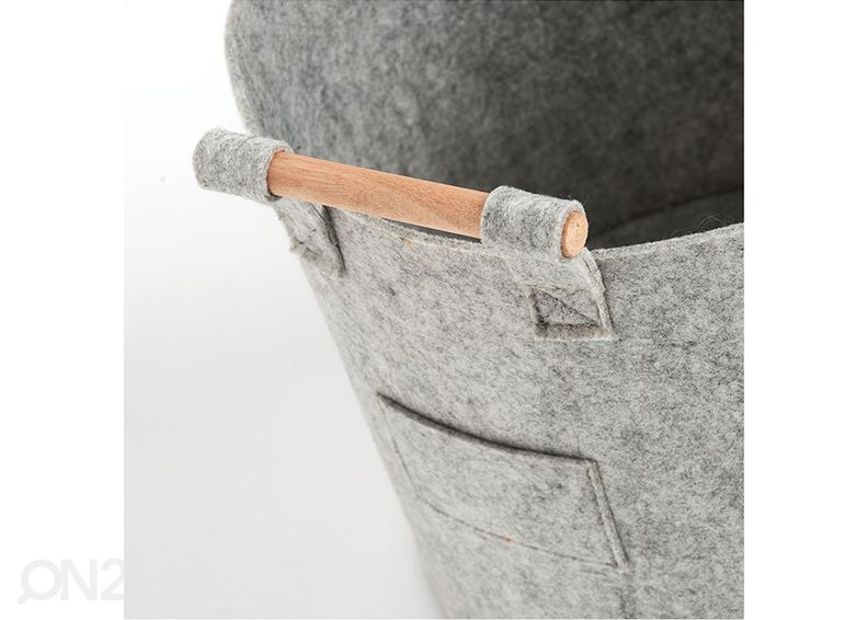 Корзина для хранения из войлока увеличить