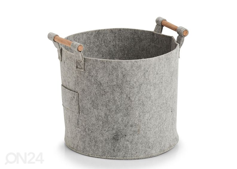 Корзина для хранения из войлока увеличить