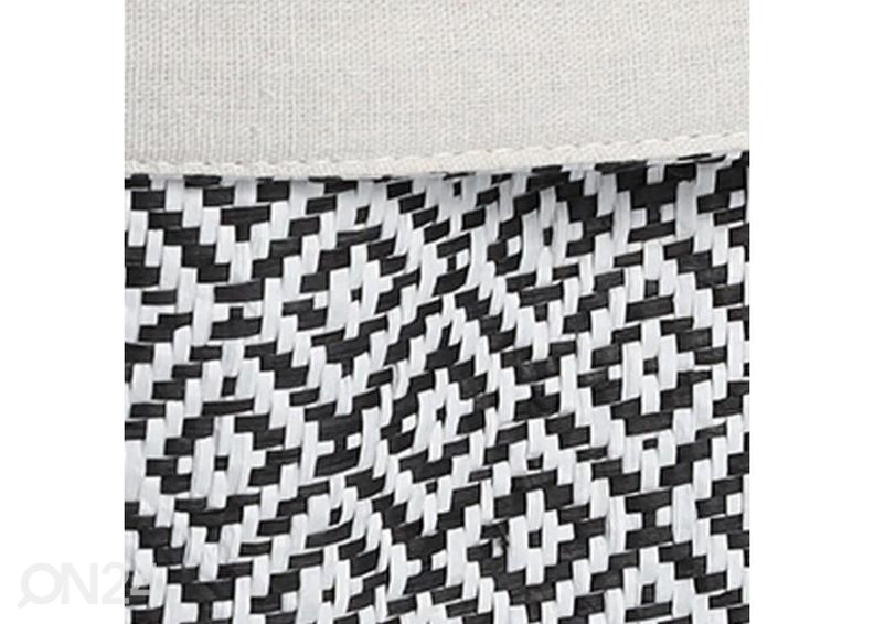 Корзина для хранения Mosaic, черный/белый увеличить