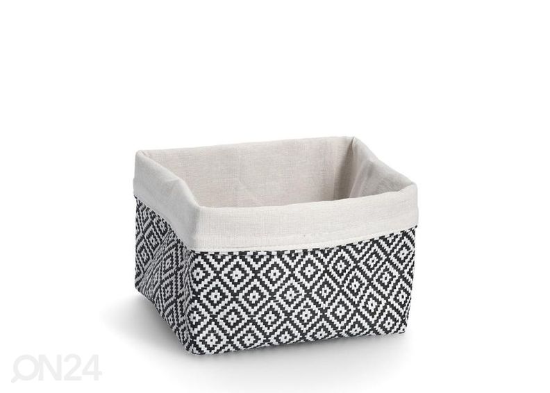 Корзина для хранения Mosaic, черный/белый увеличить