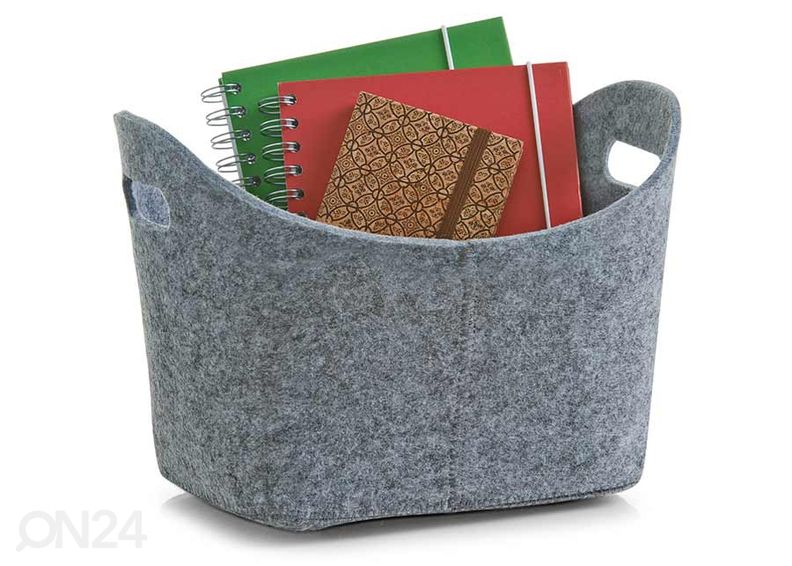 Корзина из войлока увеличить