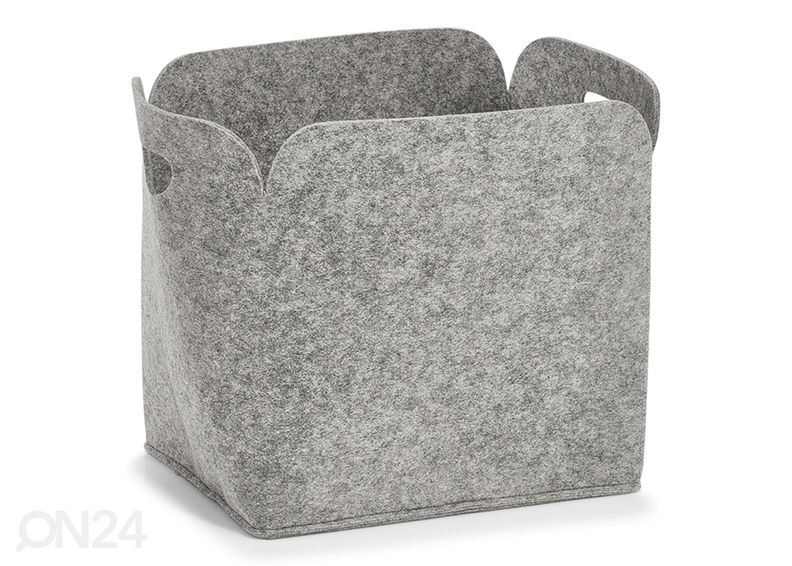 Корзина из войлока увеличить