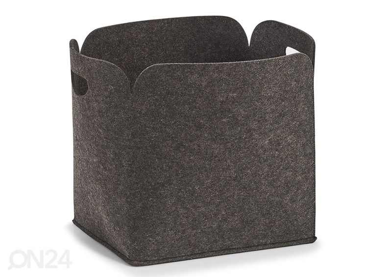 Корзина из войлока увеличить