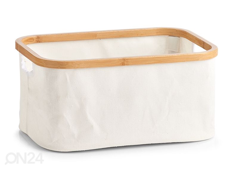 Корзина из текстиля 38x26 см увеличить