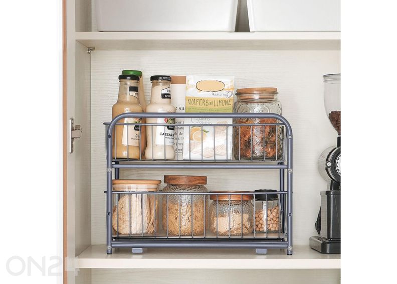 Корзина-полка для кухонного шкафа увеличить