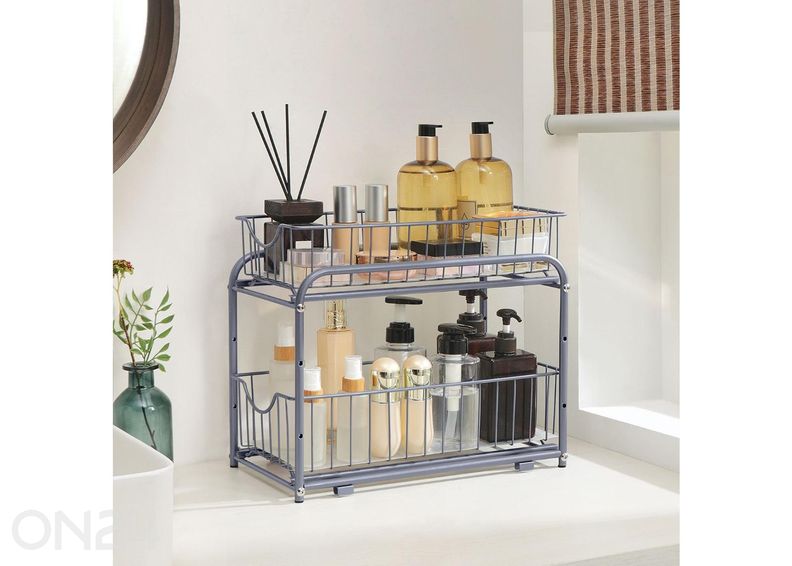 Корзина-полка для кухонного шкафа увеличить