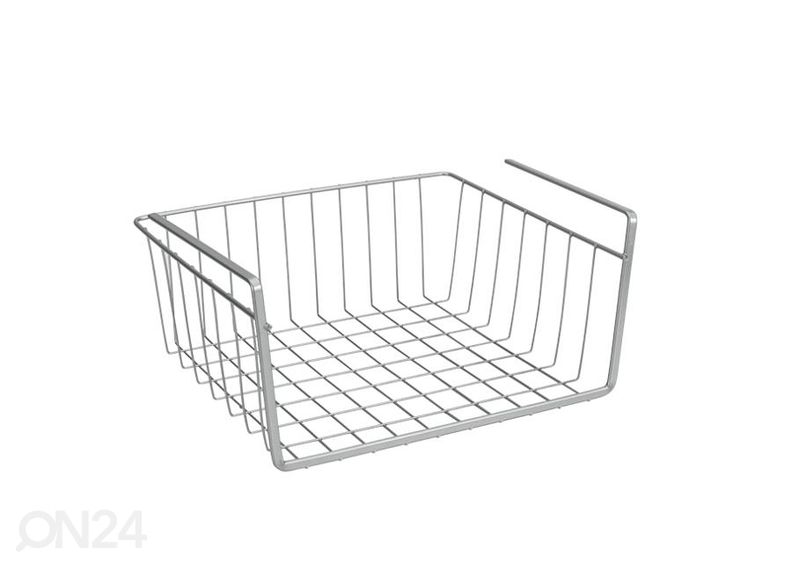 Корзина-полка Kanguro 30, 30x26x14 см, серебро увеличить