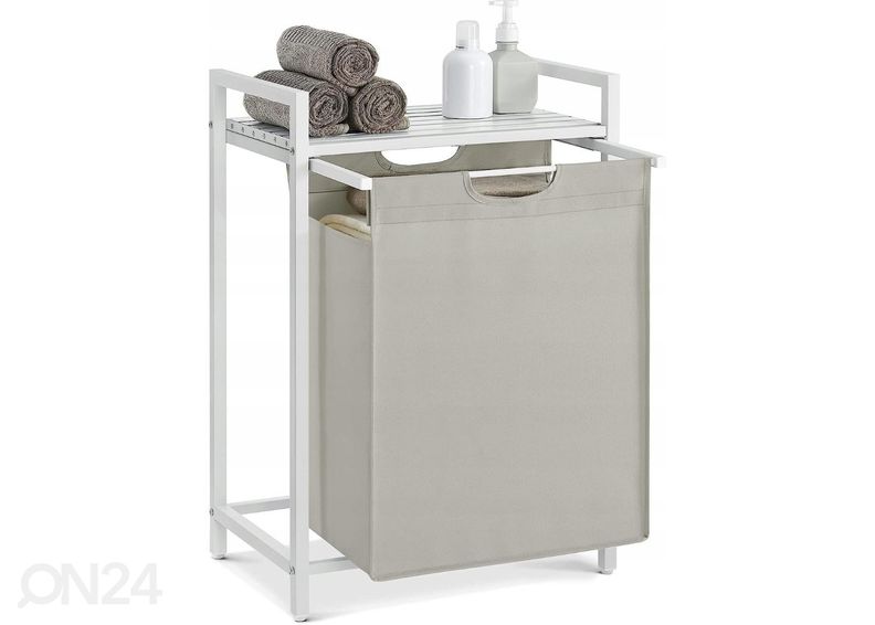 Корзины для белья с полкой увеличить