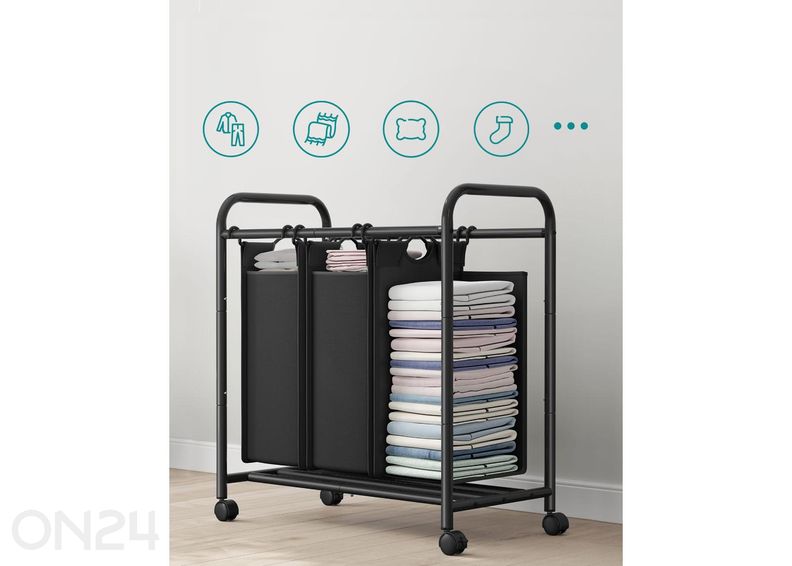 Корзины для белья увеличить