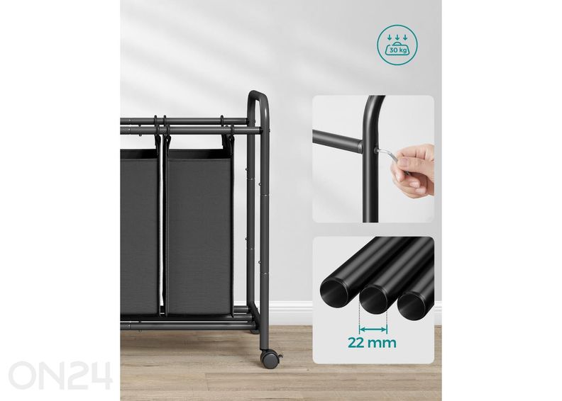 Корзины для белья увеличить