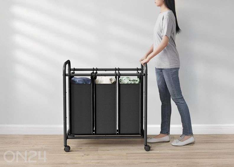 Корзины для белья увеличить