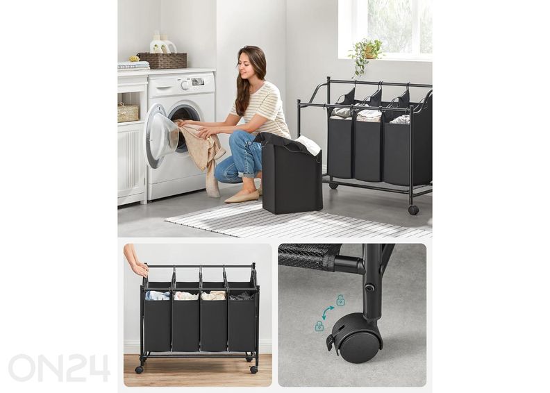 Корзины для белья увеличить