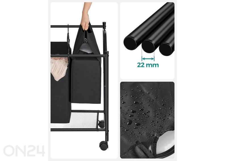 Корзины для белья увеличить