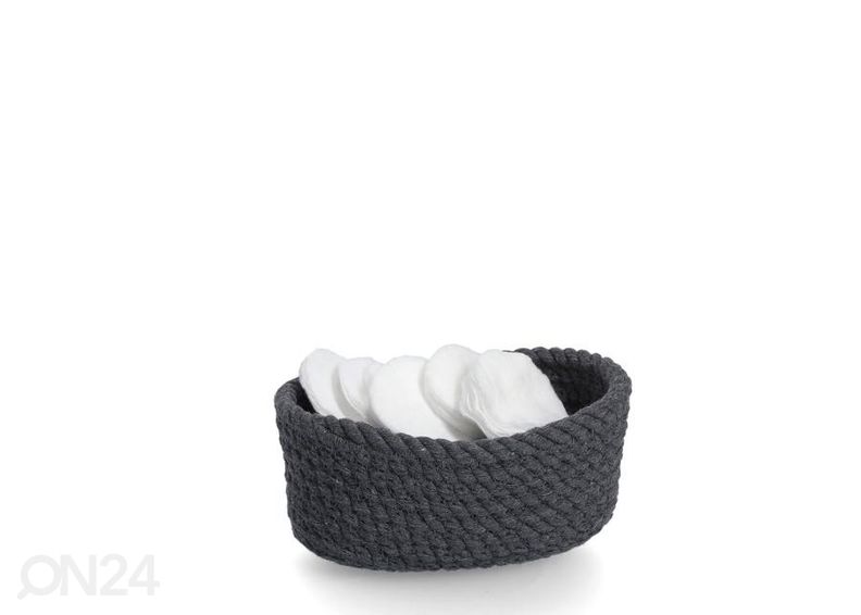 Корзины для хранения 3 шт, темно-серые увеличить