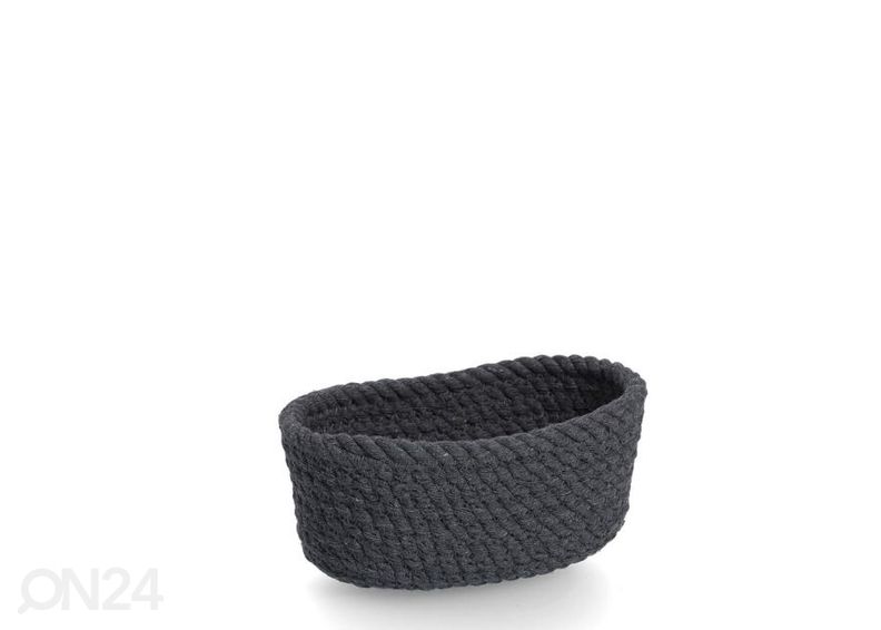 Корзины для хранения 3 шт, темно-серые увеличить