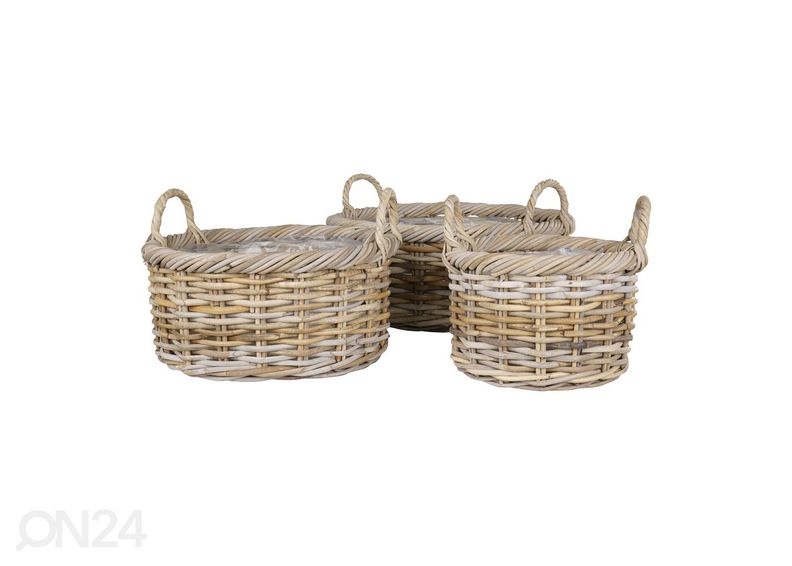 Корзины / ящики для цветов Bạc Liêu 3 шт увеличить