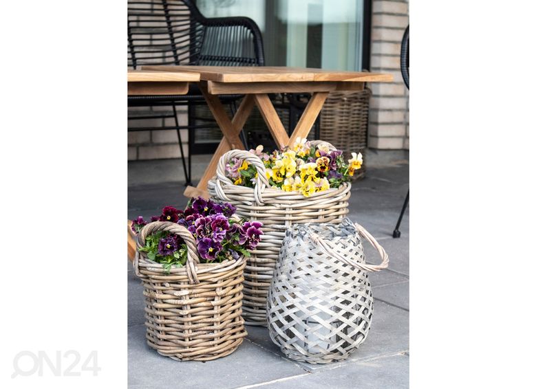Корзины / ящики для цветов Biên Hòa 4 шт увеличить