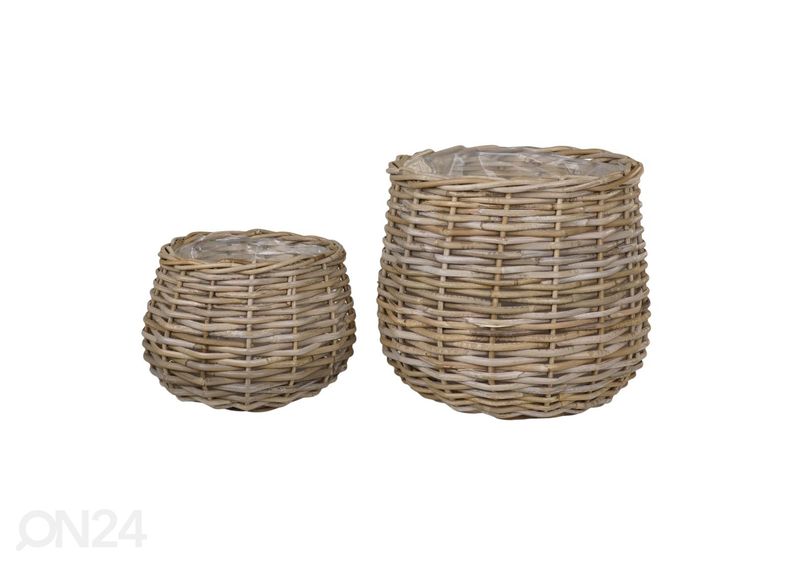 Корзины / ящики для цветов Pulo 2 шт увеличить