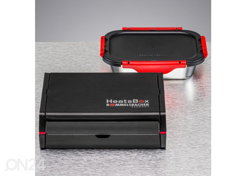 Коробка для еды с подогревом Lunchbox Rommelsbacher HB100 увеличить