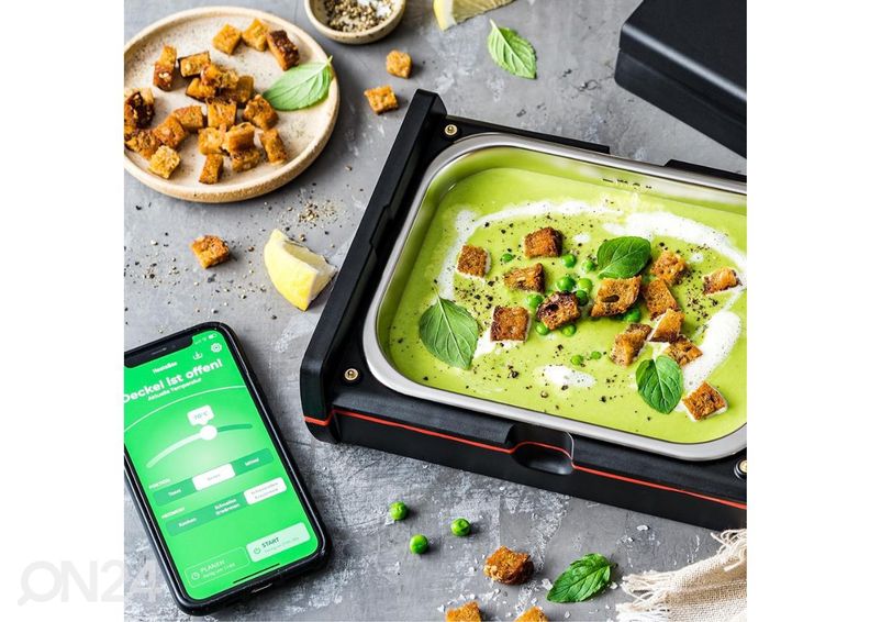 Коробка для еды с подогревом Lunchbox Rommelsbacher HB100 увеличить