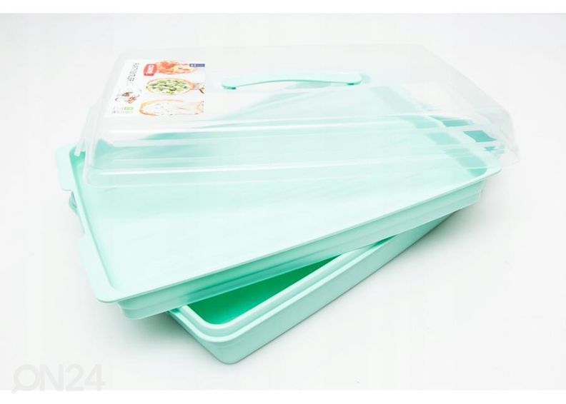 Коробка для пикника с крышкой увеличить