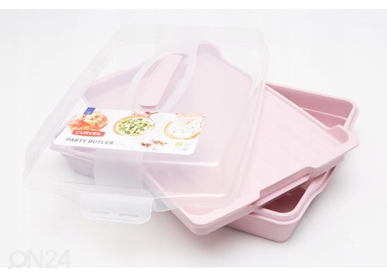 Коробка для пикника с крышкой увеличить