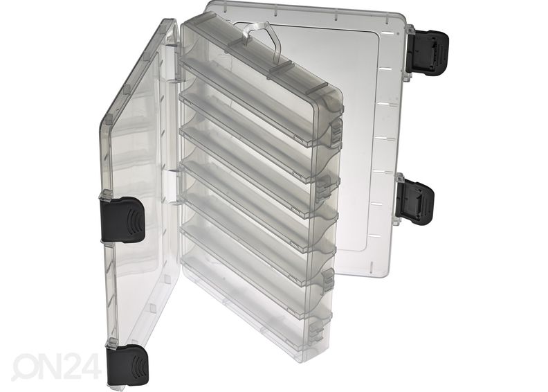 Коробка для приманок Y-образный 2-сторонний профиль 27 x 18 x 4,3 см увеличить