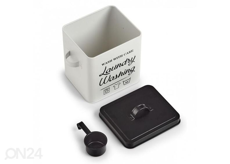 Коробка для стирального порошка Laundry увеличить