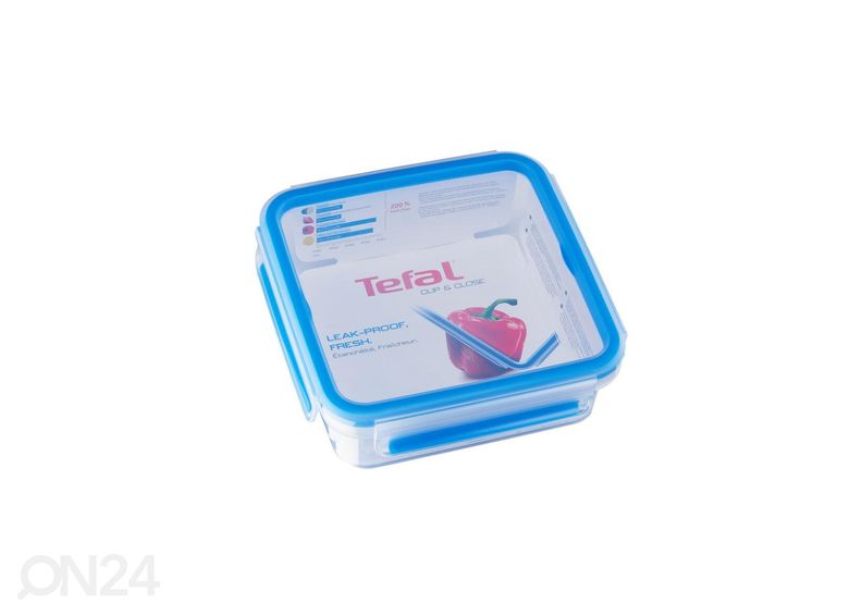 Коробка для хранения еды Tefal Clip&Close 850 мл увеличить