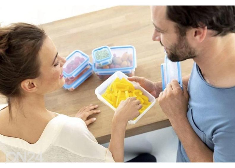 Коробка для хранения еды Tefal Clip&Close 850 мл увеличить