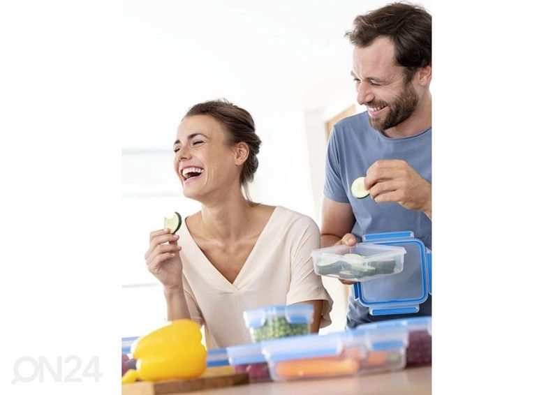 Коробка для хранения еды Tefal Clip&Close 850 мл увеличить