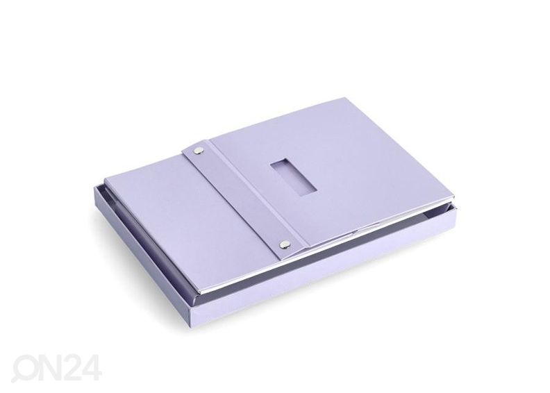 Коробка для хранения из переработанного картона, светло-фиолетовый увеличить