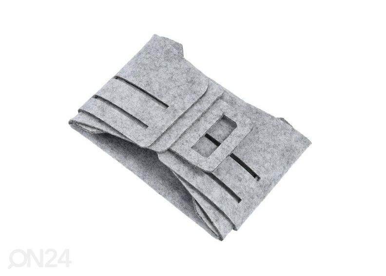 Коробка для хранения, серая увеличить