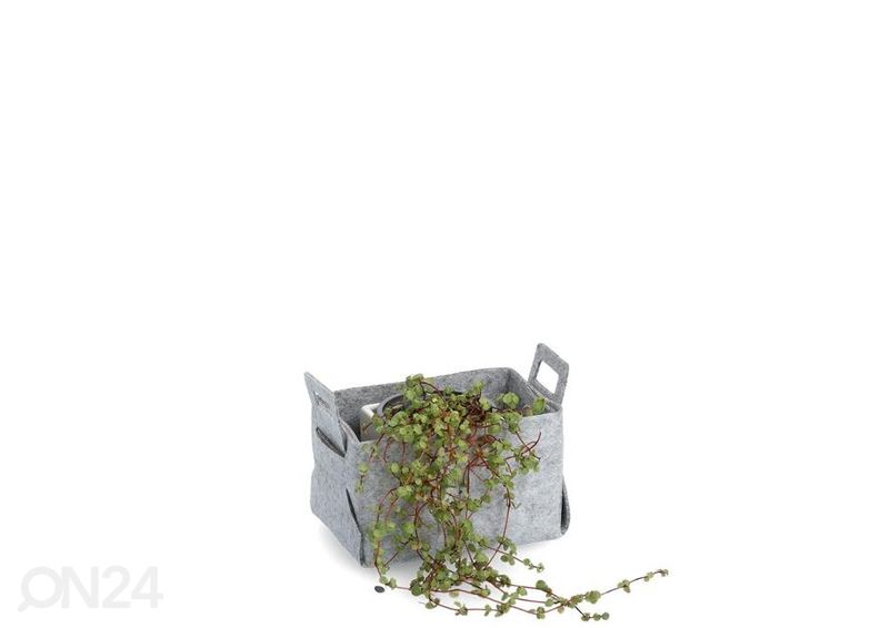 Коробка для хранения, серая увеличить