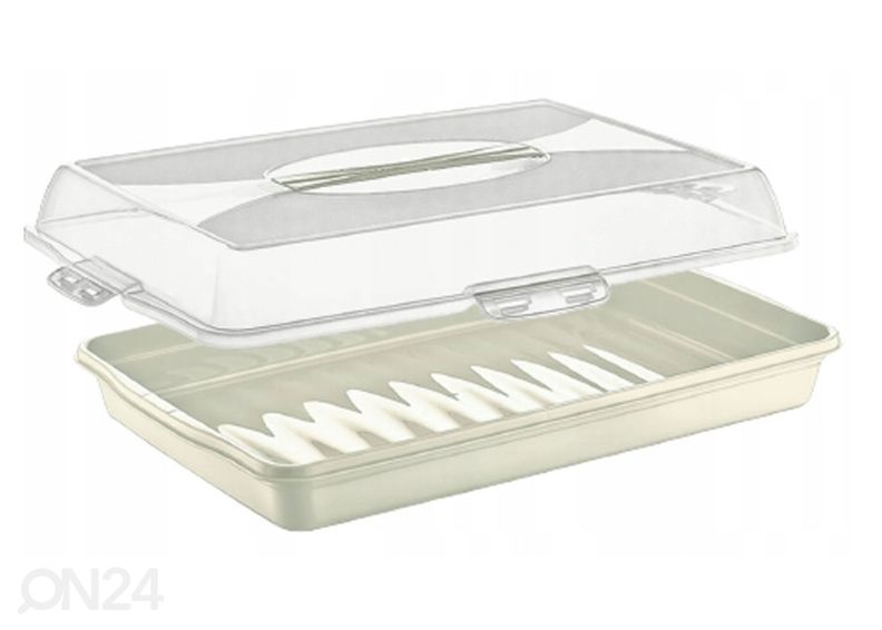 Коробка для хранения с крышкой увеличить