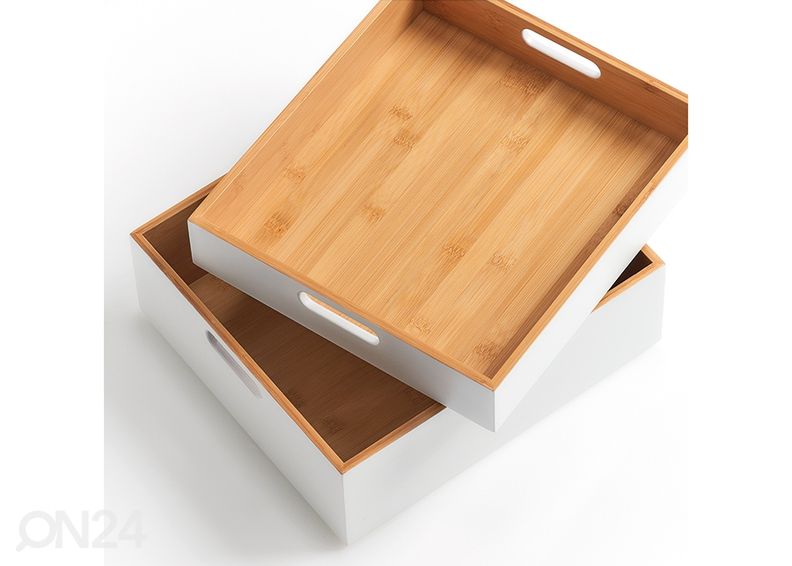 Коробка для хранения Bambus 30x27 см увеличить