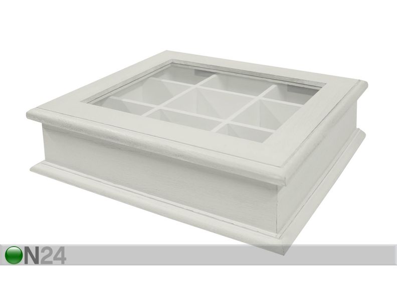 Коробка для чайных пакетиков увеличить