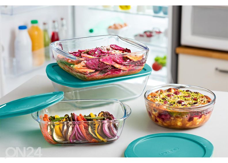 Коробка/форма для выпечки Pyrex 0,75 л, низкая увеличить