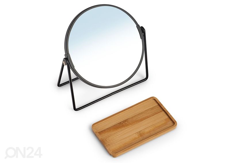 Косметическое зеркало увеличить