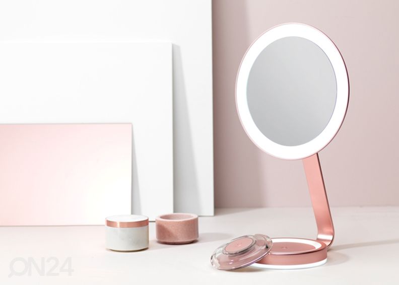 Косметическое зеркало Babyliss со светодиодной подсветкой увеличить
