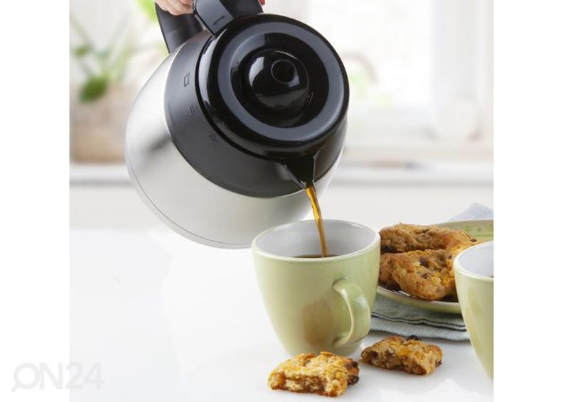 Кофеварка с термосом Domo увеличить