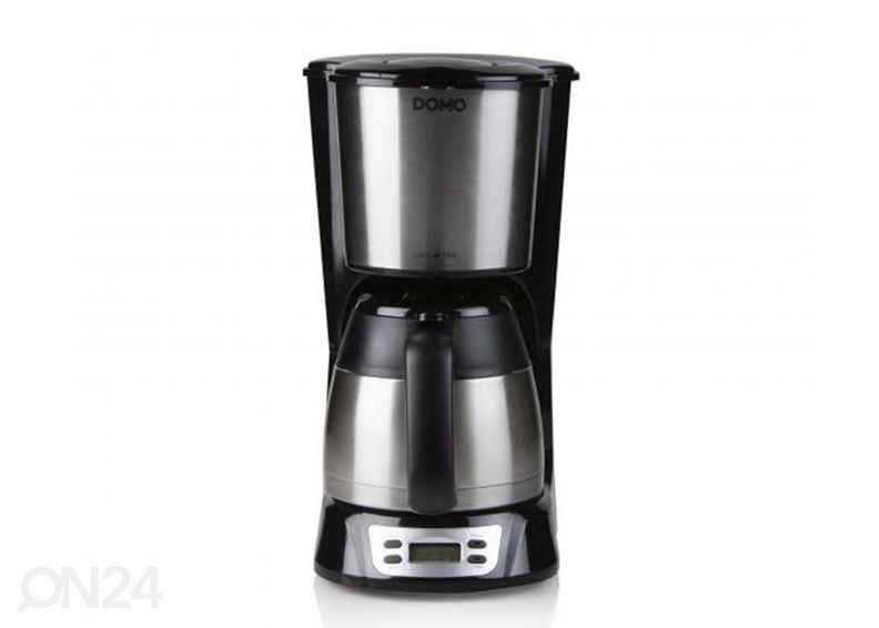 Кофеварка с термосом Domo увеличить